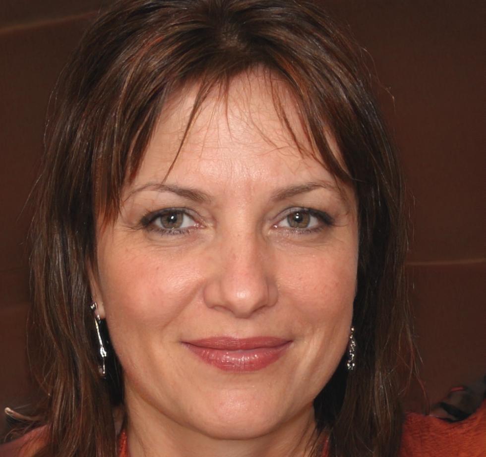 Patricia Vega, instructora principal